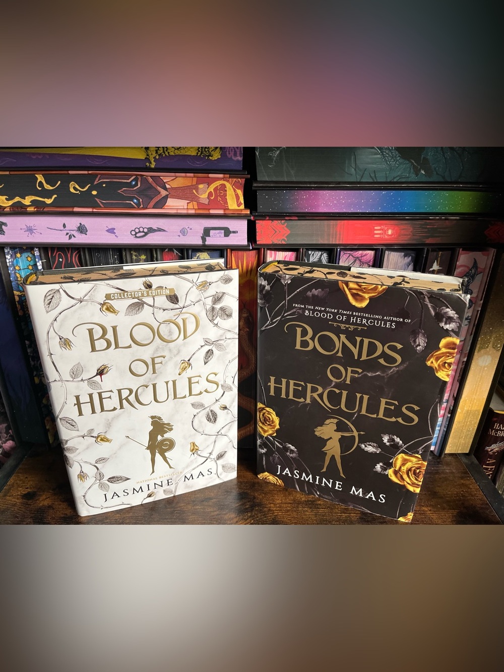 Blood of Hercules and Bonds of Hercules by Jasmine Mas Deluxe Hardcover